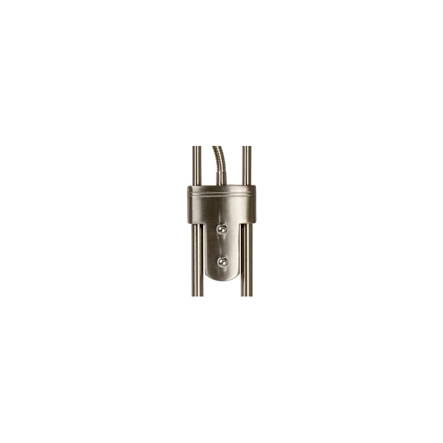 Lucide 19792/24/12 - LED gulvlampe CHAMPION-LED 1xLED/20W/230V+1xLED/4W/230V