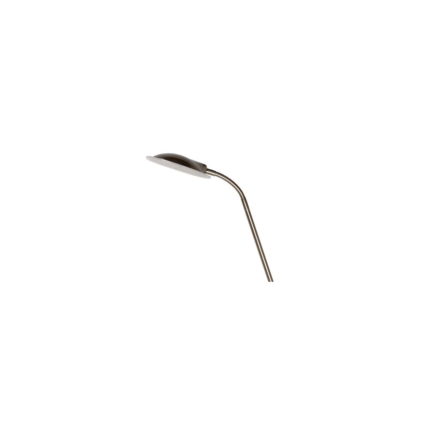Lucide 19792/24/12 - LED gulvlampe CHAMPION-LED 1xLED/20W/230V+1xLED/4W/230V