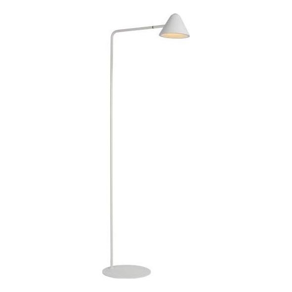 Lucide 20715/05/31 – LED gulvlampe DEVON 1×LED/3W/230V hvid