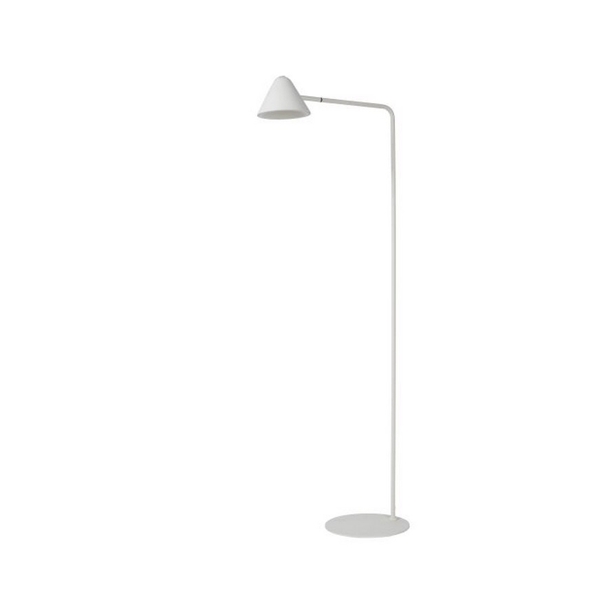 Lucide 20715/05/31 – LED gulvlampe DEVON 1×LED/3W/230V hvid