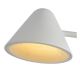 Lucide 20715/05/31 – LED gulvlampe DEVON 1×LED/3W/230V hvid