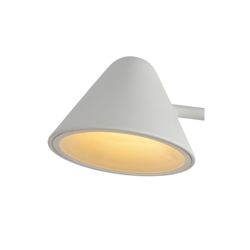 Lucide 20715/05/31 – LED gulvlampe DEVON 1×LED/3W/230V hvid