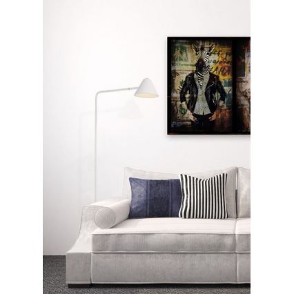 Lucide 20715/05/31 – LED gulvlampe DEVON 1×LED/3W/230V hvid