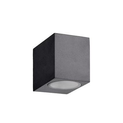 Lucide 22860/05/30 - Udendørs LED væglampe dæmpbar ZORA 1xGU10/5W/230V IP44