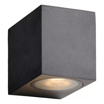 Lucide 22860/05/30 - Udendørs LED væglampe dæmpbar ZORA 1xGU10/5W/230V IP44