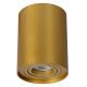 Lucide 22952/01/02 - Spotlampe dæmpbar TUBE 1xGU10/50W/230V guldfarvet