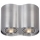 Lucide 22952/02/12 - Spotlampe dæmpbar TUBE 2xGU10/50W/230V mat krom