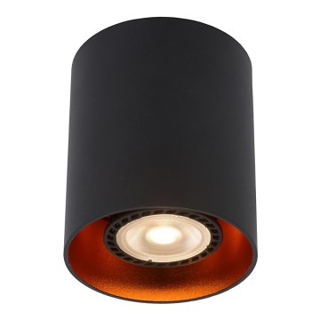 Lucide 22965/01/30 - Spotlampe BIDO 1xGU10/50W/230V sort