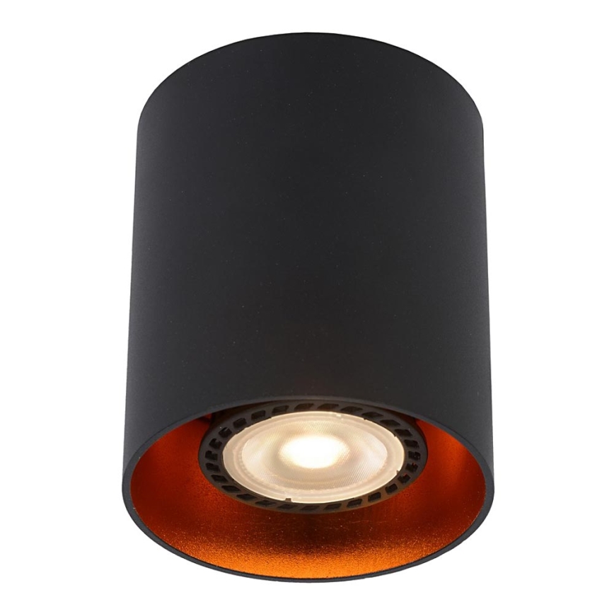 Lucide 22965/01/30 - Spotlampe BIDO 1xGU10/50W/230V sort