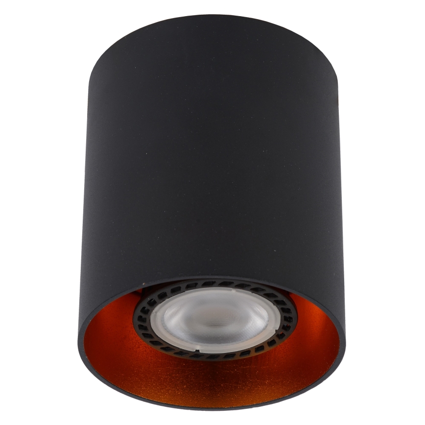 Lucide 22965/01/30 - Spotlampe BIDO 1xGU10/50W/230V sort