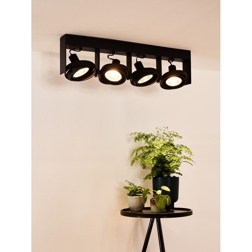 Lucide 22969/48/30 - LED spots dæmpbar GRIFFON 4xGU10/12W/230V