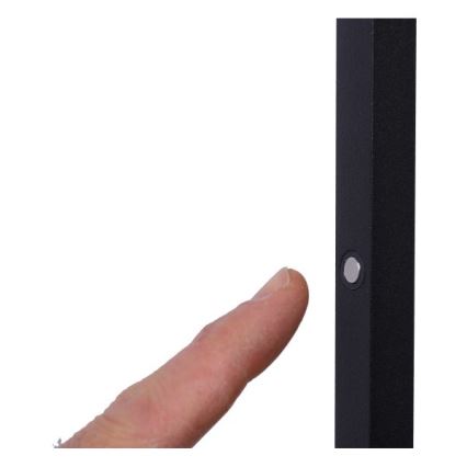 Lucide 23750/15/30 - LED Dæmpbar touch-funktion gulvlampe AGENA LED/14,5W/230V CRI 90