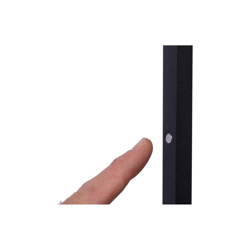 Lucide 23750/15/30 - LED Dæmpbar touch-funktion gulvlampe AGENA LED/14,5W/230V CRI 90