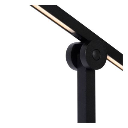 Lucide 23750/15/30 - LED Dæmpbar touch-funktion gulvlampe AGENA LED/14,5W/230V CRI 90