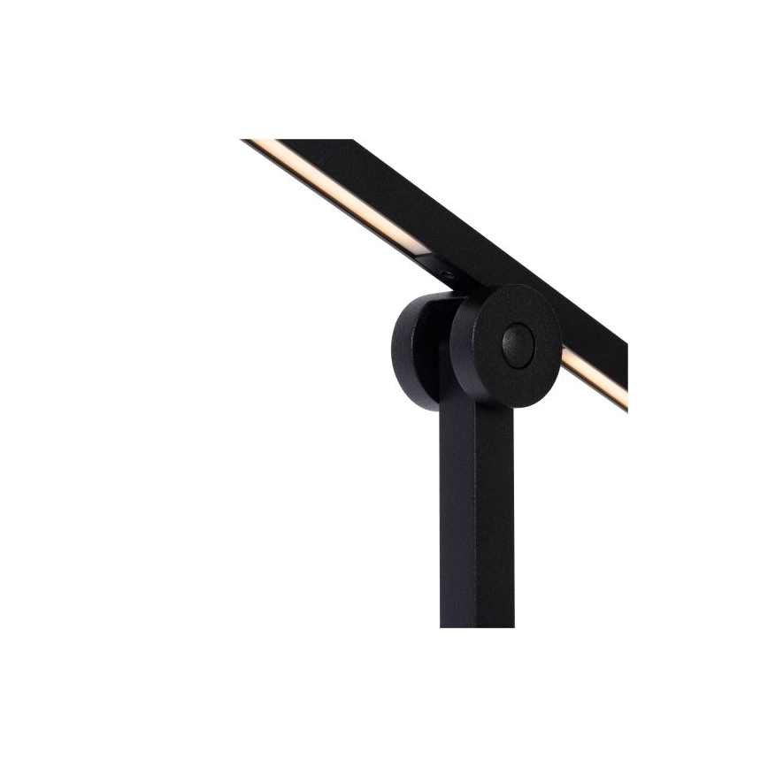 Lucide 23750/15/30 - LED Dæmpbar touch-funktion gulvlampe AGENA LED/14,5W/230V CRI 90