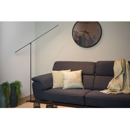 Lucide 23750/15/30 - LED Dæmpbar touch-funktion gulvlampe AGENA LED/14,5W/230V CRI 90