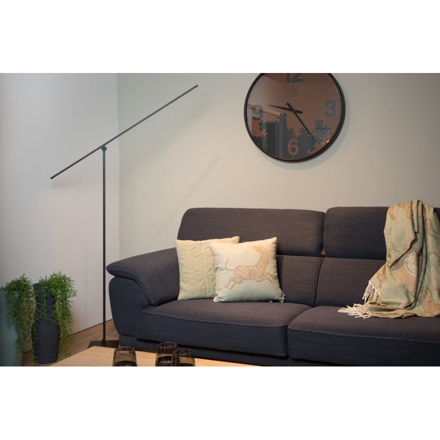 Lucide 23750/15/30 - LED Dæmpbar touch-funktion gulvlampe AGENA LED/14,5W/230V CRI 90
