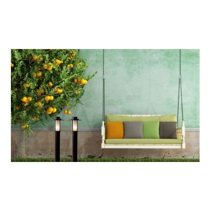 Lucide 27842/80/43 - Udendørslampe GOESS 1xE27/23W/230V IP54