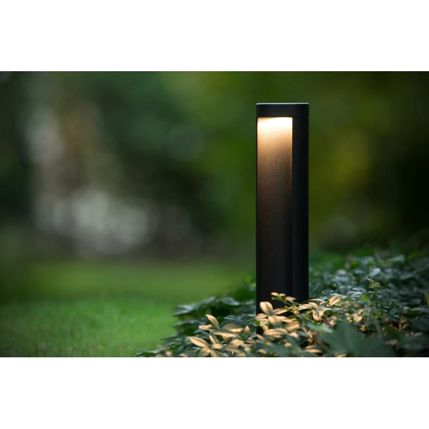 Lucide 27874/65/30 - LED udendørslampe COMBO LED/9W/230V 65 cm IP54
