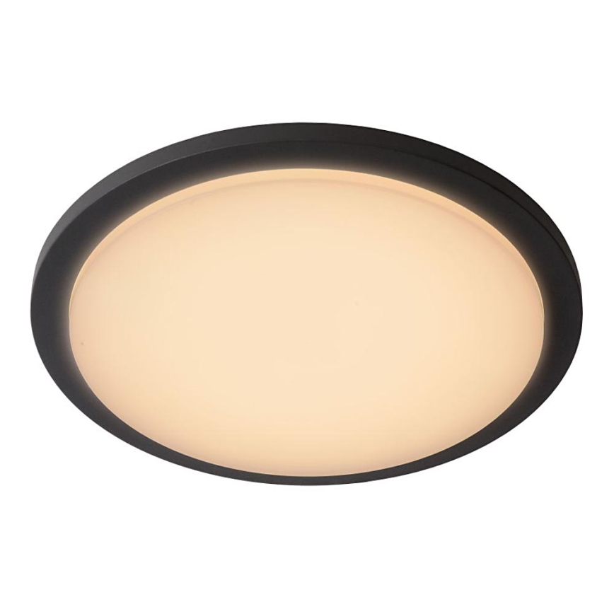 Lucide 28859/30/30 - LED badeværelsesbelysning ORAS LED/20W/230V antik sort IP54