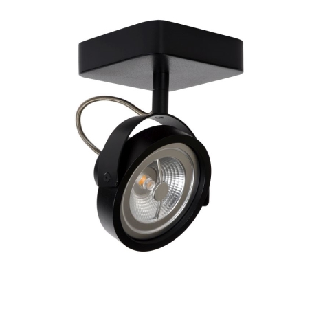 Lucide 31930/12/30 - LED spotlamper LED 1xG53/12W/230V/12V antik sort | Lampemania