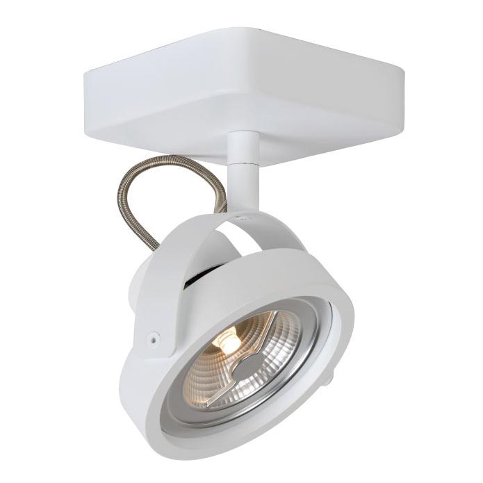 Lucide 31930/12/31 - LED spotlampe dæmpbar TALA LED 1xG53/12W/230V/12V