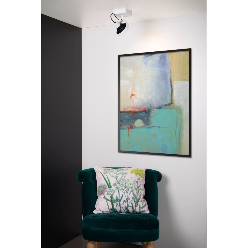Lucide 31931/12/31 - LED spotlampe dæmpbar TALA 1xGU10/12W/230V hvid