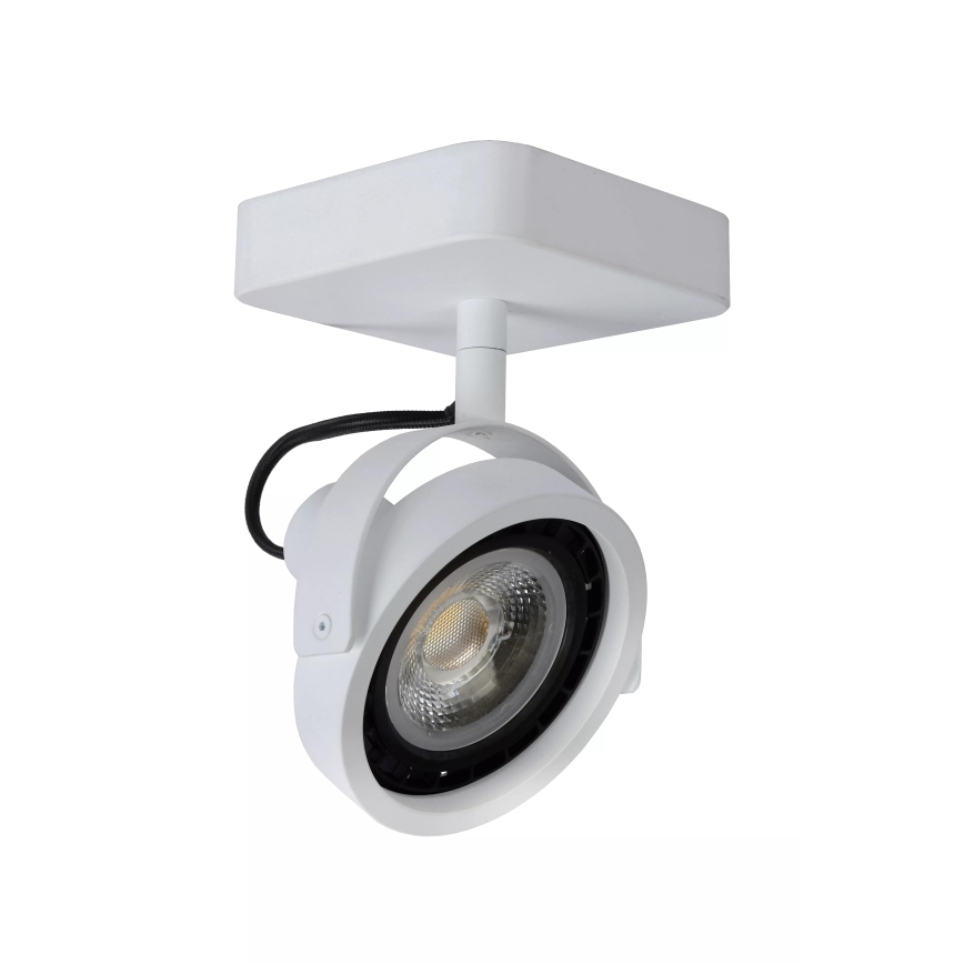 Lucide 31931/12/31 - LED spotlampe dæmpbar TALA 1xGU10/12W/230V hvid