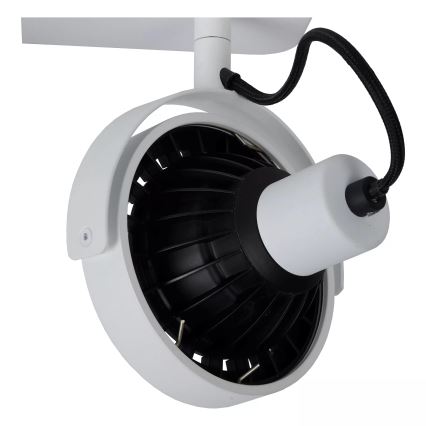 Lucide 31931/12/31 - LED spotlampe dæmpbar TALA 1xGU10/12W/230V hvid