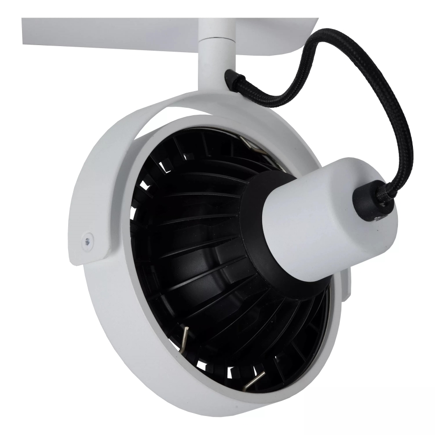 Lucide 31931/12/31 - LED spotlampe dæmpbar TALA 1xGU10/12W/230V hvid