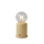 Lucide 34529/01/34 - Bordlampe MABLE 1xE27/60W/230V gul