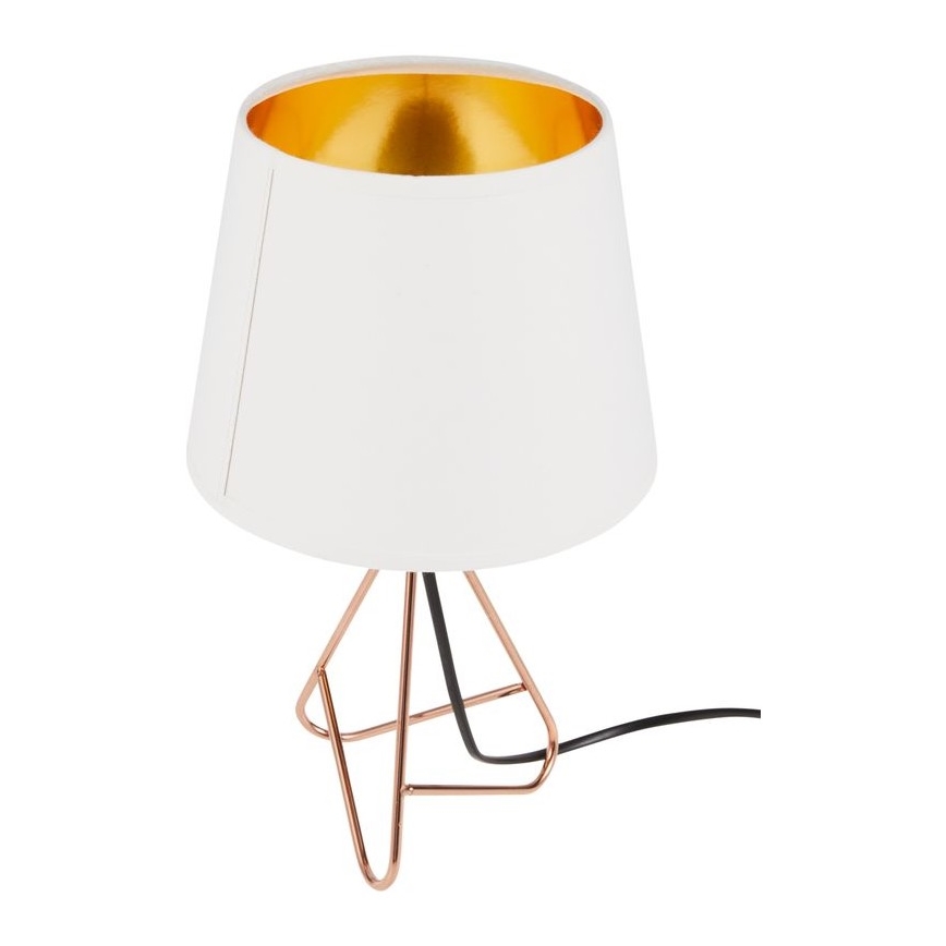 Lucide 47500/81/17 - Bordlampe GITTA 1xE14/40W/230V hvid