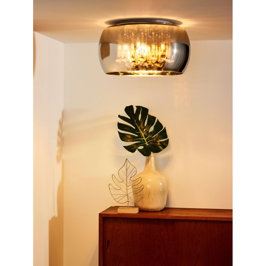 Lucide 70163/05/11 - Loftlampe PEARL 5xG9/28W/230V