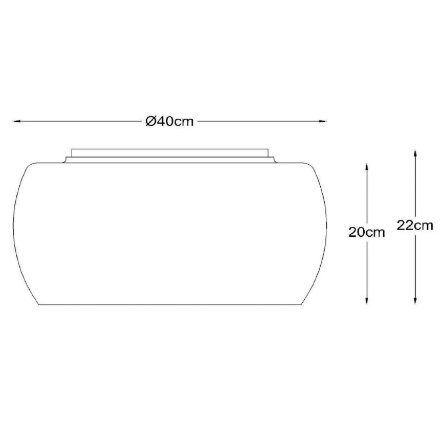 Lucide 70163/05/11 - Loftlampe PEARL 5xG9/28W/230V