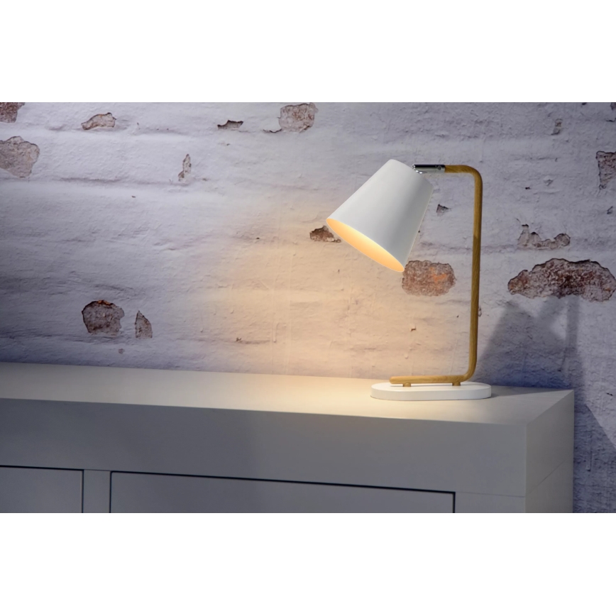 Lucide 71645/01/31 - Bordlampe CONA 1xE14/40W/230V