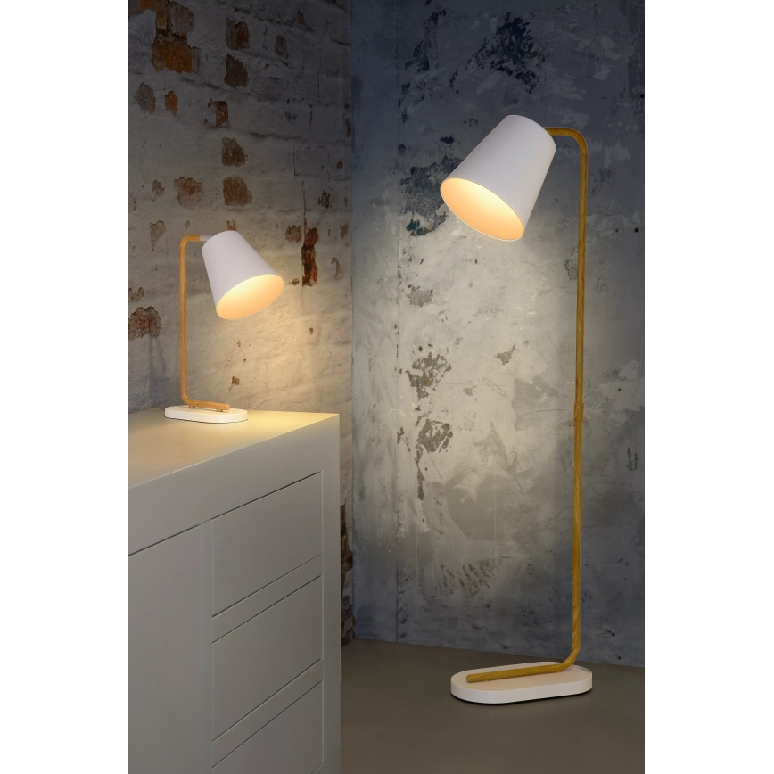 Lucide 71645/01/31 - Bordlampe CONA 1xE14/40W/230V