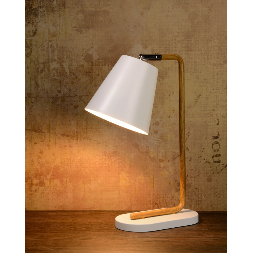 Lucide 71645/01/31 - Bordlampe CONA 1xE14/40W/230V