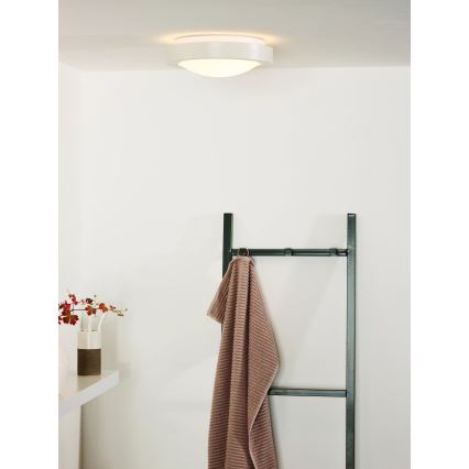 Lucide 79158/01/31 - Badeværelses loftslampe FRESH 1xE27/20W/230V IP44