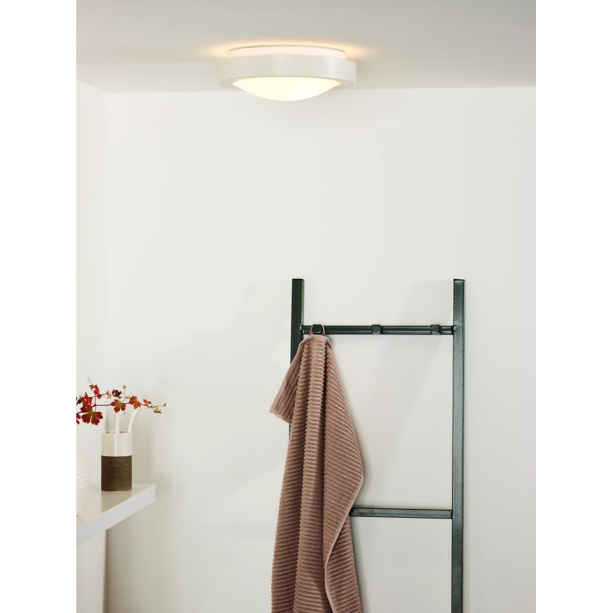 Lucide 79158/01/31 - Badeværelses loftslampe FRESH 1xE27/20W/230V IP44