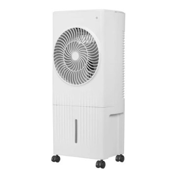 Luftkøler 60W/230V hvid + fjernbetjening