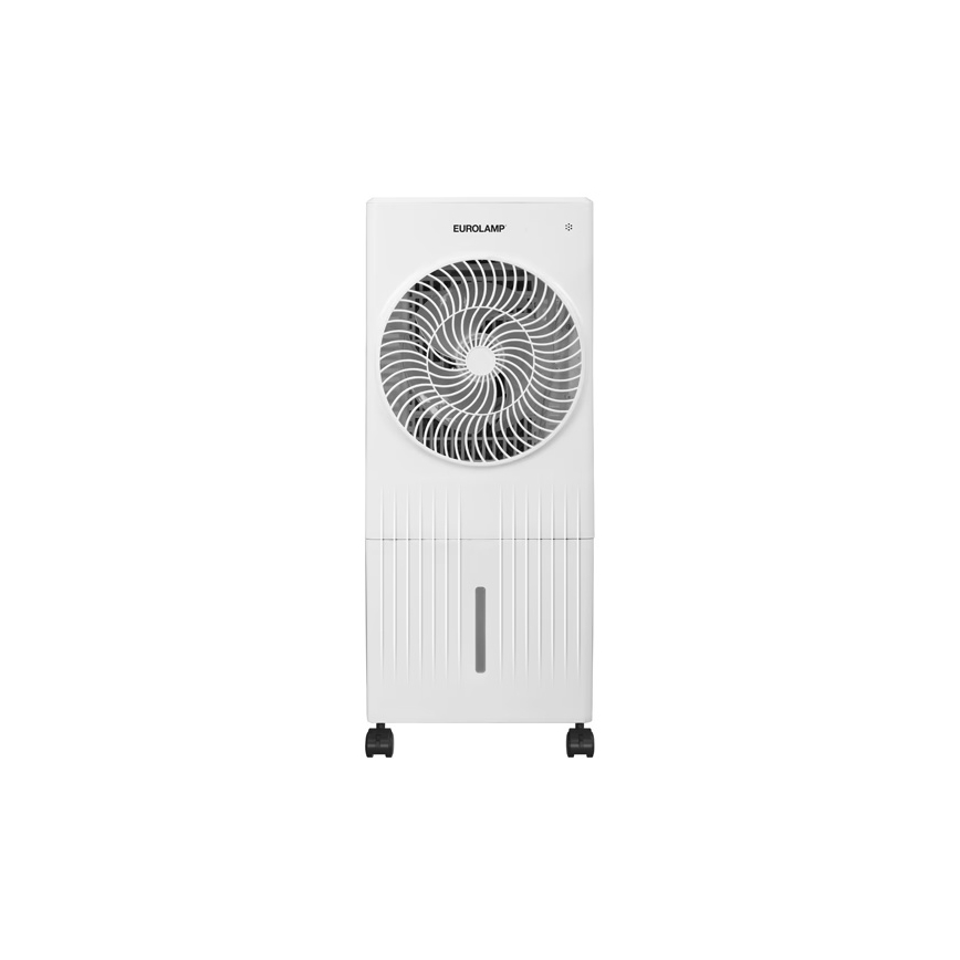 Luftkøler 60W/230V hvid + fjernbetjening