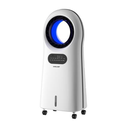 Luftkøler med ionisator 110 W/230 V, hvid – med fjernbetjening