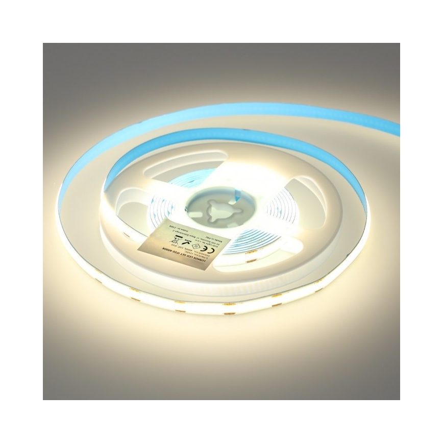 LED Dæmpbar LED-strimmel/25W/230V 3m 4000K
