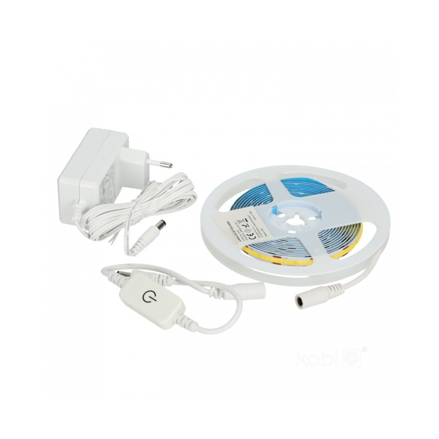 LED Dæmpbar LED-strimmel/25W/230V 3m 4000K