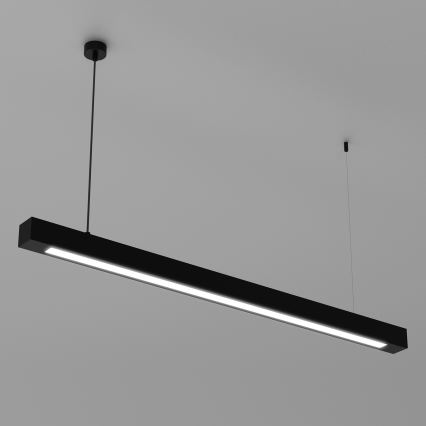 Loftlampe på kabel LUNGO T8 1xG13/18W/230V sort