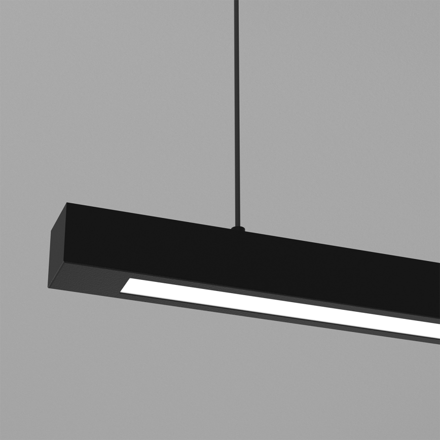 Loftlampe på kabel LUNGO T8 1xG13/18W/230V sort