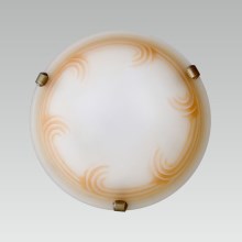Luxera 1465 - Lampeskærm POMPEII E27 glas