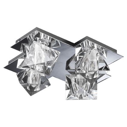 Luxera 1545 - Reserveglas til pendel, bordlampe, loftlampe og væglampe BAIKO G9