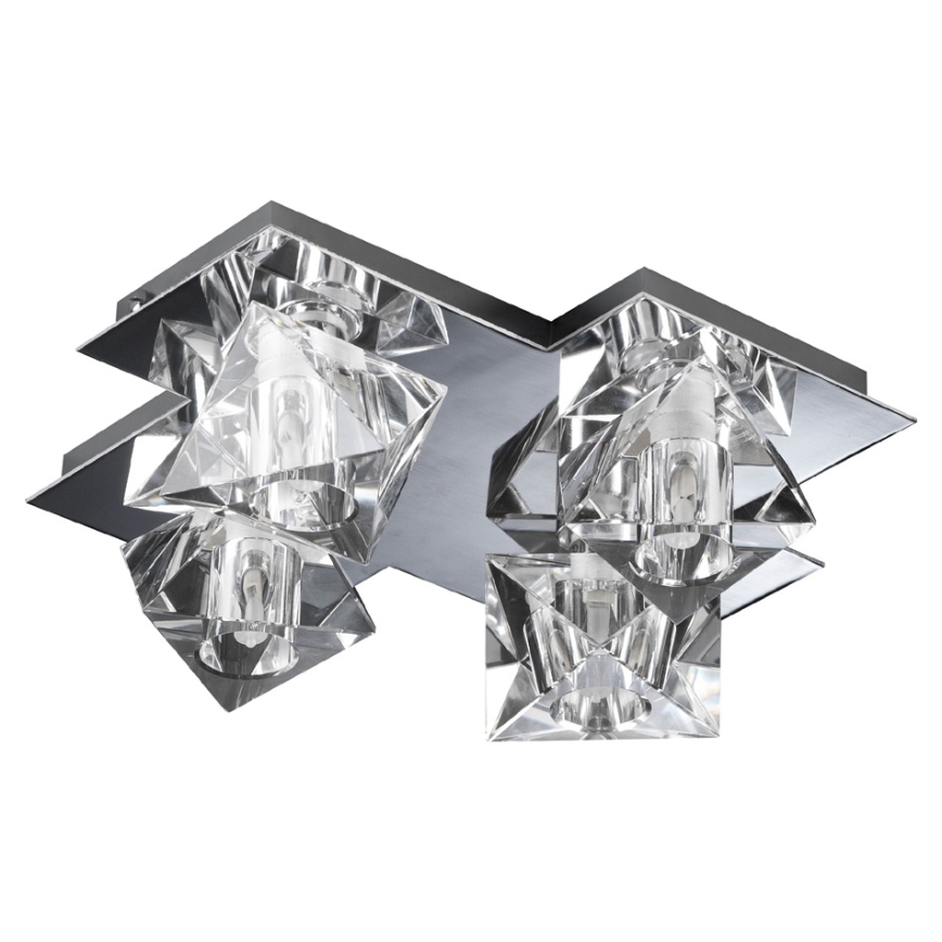 Luxera 1545 - Reserveglas til pendel, bordlampe, loftlampe og væglampe BAIKO G9