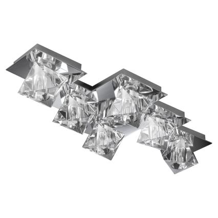 Luxera 1545 - Reserveglas til pendel, bordlampe, loftlampe og væglampe BAIKO G9